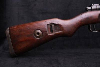 Mauser byf 43 K98k WWII German Wehrmacht Karabiner 8MM USGI War Trophy Matching Bolt Non-Import Marked - Image 6 of 25