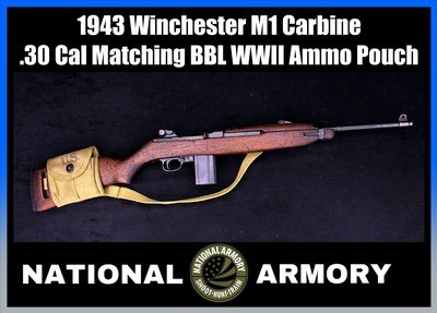 1943 Winchester M1 Carbine .30 Cal 18