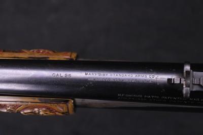 1910 Standard Arms Model M .25-35 Pump Rifle Low Serial 2164 Pre-WWI *RARE* - Image 18 of 25