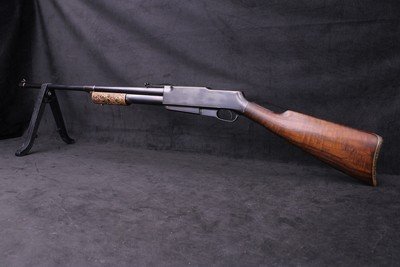 1910 Standard Arms Model M .25-35 Pump Rifle Low Serial 2164 Pre-WWI *RARE* - Image 22 of 25