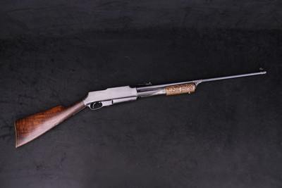 1910 Standard Arms Model M .25-35 Pump Rifle Low Serial 2164 Pre-WWI *RARE* - Image 2 of 25