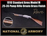 1910 Standard Arms Model M .25-35 Pump Rifle Low Serial 2164 Pre-WWI *RARE* - Image 1 of 25