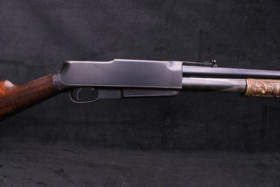 1910 Standard Arms Model M .25-35 Pump Rifle Low Serial 2164 Pre-WWI *RARE* - Image 7 of 25
