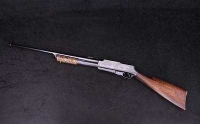 1910 Standard Arms Model M .25-35 Pump Rifle Low Serial 2164 Pre-WWI *RARE* - Image 3 of 25