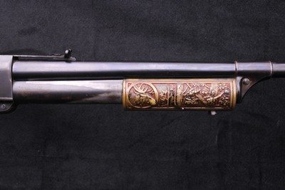 1910 Standard Arms Model M .25-35 Pump Rifle Low Serial 2164 Pre-WWI *RARE* - Image 8 of 25