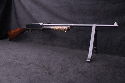 1910 Standard Arms Model M .25-35 Pump Rifle Low Serial 2164 Pre-WWI *RARE* - Image 5 of 25