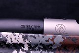 Weatherby Mark V Backcountry Capra 25 WBY RPM 21 - Image 20 of 25