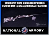 Weatherby Mark V Backcountry Capra 25 WBY RPM 21 - Image 1 of 25