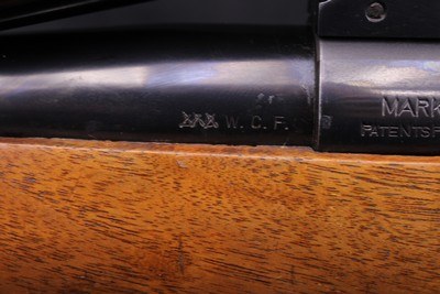 1960 West German Weatherby Mark V .270 Gibbs Wildcat Custom Patents Pending Sporter - Image 23 of 25