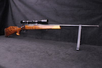 1960 West German Weatherby Mark V .270 Gibbs Wildcat Custom Patents Pending Sporter - Image 5 of 25