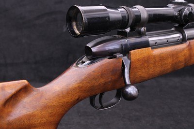 1960 West German Weatherby Mark V .270 Gibbs Wildcat Custom Patents Pending Sporter - Image 17 of 25