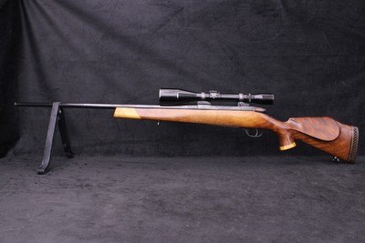 1960 West German Weatherby Mark V .270 Gibbs Wildcat Custom Patents Pending Sporter - Image 20 of 25