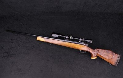 1960 West German Weatherby Mark V .270 Gibbs Wildcat Custom Patents Pending Sporter - Image 3 of 25