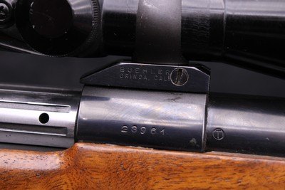 1960 West German Weatherby Mark V .270 Gibbs Wildcat Custom Patents Pending Sporter - Image 12 of 25