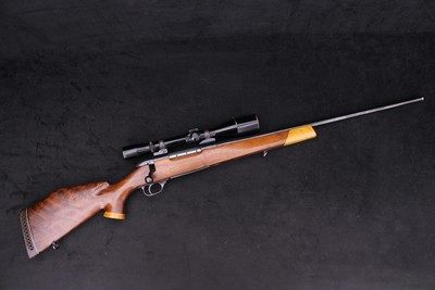 1960 West German Weatherby Mark V .270 Gibbs Wildcat Custom Patents Pending Sporter - Image 2 of 25