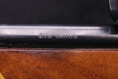1960 West German Weatherby Mark V .270 Gibbs Wildcat Custom Patents Pending Sporter - Image 22 of 25