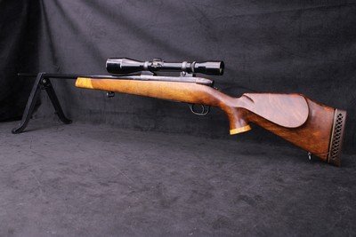 1960 West German Weatherby Mark V .270 Gibbs Wildcat Custom Patents Pending Sporter - Image 21 of 25