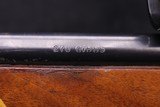1960 West German Weatherby Mark V .270 Gibbs Wildcat Custom Patents Pending Sporter - Image 22 of 25
