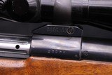 1960 West German Weatherby Mark V .270 Gibbs Wildcat Custom Patents Pending Sporter - Image 12 of 25