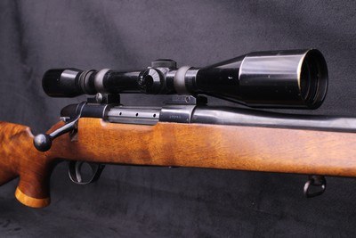 1960 West German Weatherby Mark V .270 Gibbs Wildcat Custom Patents Pending Sporter - Image 9 of 25