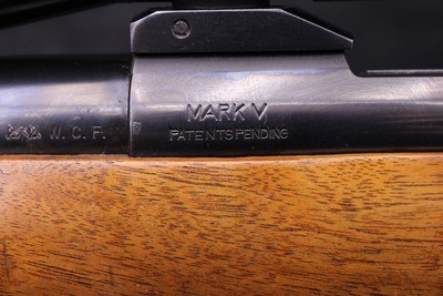 1960 West German Weatherby Mark V .270 Gibbs Wildcat Custom Patents Pending Sporter - Image 25 of 25