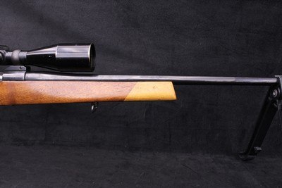 1960 West German Weatherby Mark V .270 Gibbs Wildcat Custom Patents Pending Sporter - Image 8 of 25