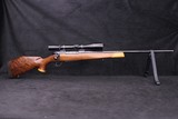 1960 West German Weatherby Mark V .270 Gibbs Wildcat Custom Patents Pending Sporter - Image 4 of 25