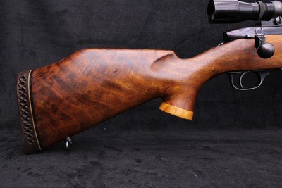 1960 West German Weatherby Mark V .270 Gibbs Wildcat Custom Patents Pending Sporter - Image 6 of 25