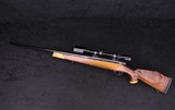1960 West German Weatherby Mark V .270 Gibbs Wildcat Custom Patents Pending Sporter - Image 3 of 25