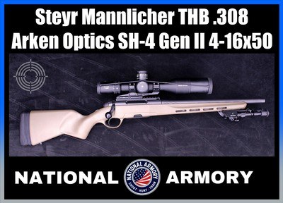 Steyr Mannlicher THB .308 16