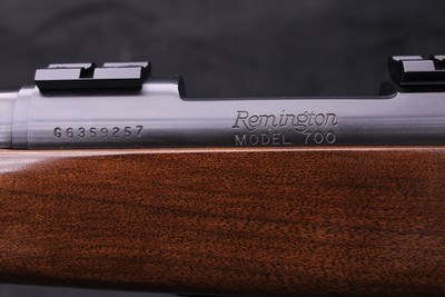 1981 Remington Model 700 BDL Varmint Special .223 Rem 24