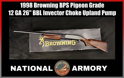 1998 Browning BPS Pigeon Grade 12 GA 26