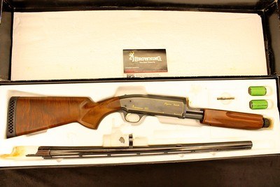 1998 Browning BPS Pigeon Grade 12 GA 26