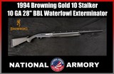 1994 Browning Gold 10 Stalker 10 GA 28
