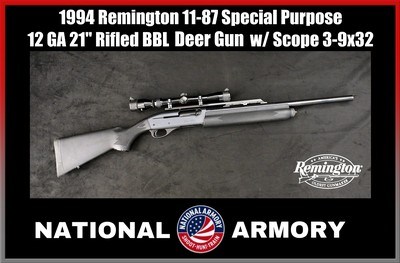 1994 Remington 11-87 Special Purpose 12 GA 21
