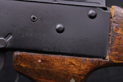 1988-1989 Egyptian Maadi ARM AKM 7.62x39 16