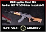 1988-1989 Egyptian Maadi ARM AKM 7.62x39 16