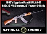 1990's Egyptian Maadi RML AK-47 7.62x39 PARS Import 20