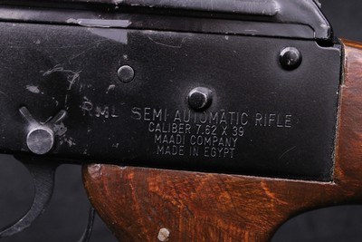 1990's Egyptian Maadi RML AK-47 7.62x39 PARS Import 20