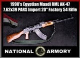 1990's Egyptian Maadi RML AK-47 7.62x39 PARS Import 20