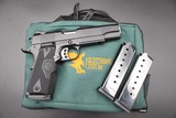Nighthawk Custom GRP Government Model .45 ACP Custom 1911 CT Lasergrips 3 Mags - Image 2 of 25
