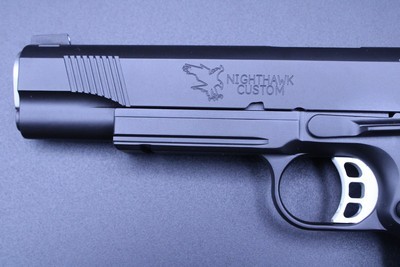 Nighthawk Custom GRP Government Model .45 ACP Custom 1911 CT Lasergrips 3 Mags - Image 10 of 25