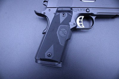 Nighthawk Custom GRP Government Model .45 ACP Custom 1911 CT Lasergrips 3 Mags - Image 4 of 25