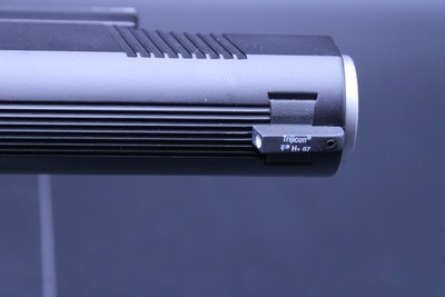 Nighthawk Custom GRP Government Model .45 ACP Custom 1911 CT Lasergrips 3 Mags - Image 17 of 25