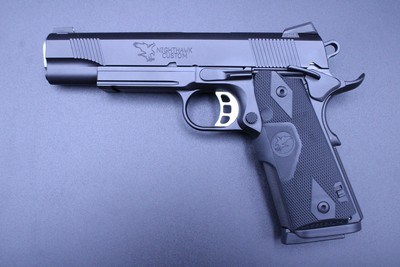 Nighthawk Custom GRP Government Model .45 ACP Custom 1911 CT Lasergrips 3 Mags - Image 7 of 25