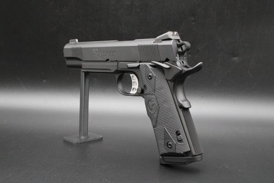 Nighthawk Custom GRP Government Model .45 ACP Custom 1911 CT Lasergrips 3 Mags - Image 19 of 25