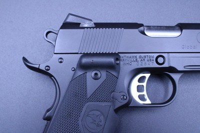 Nighthawk Custom GRP Government Model .45 ACP Custom 1911 CT Lasergrips 3 Mags - Image 5 of 25