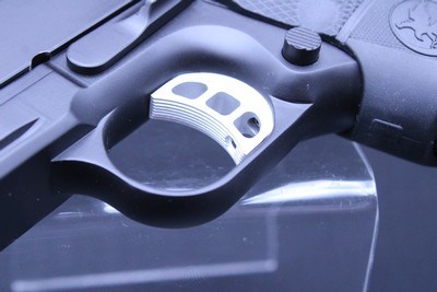Nighthawk Custom GRP Government Model .45 ACP Custom 1911 CT Lasergrips 3 Mags - Image 13 of 25