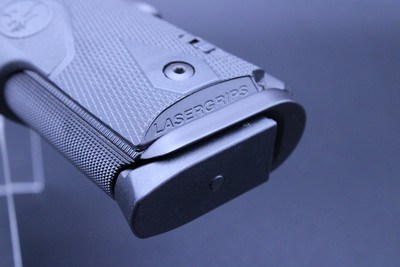 Nighthawk Custom GRP Government Model .45 ACP Custom 1911 CT Lasergrips 3 Mags - Image 12 of 25