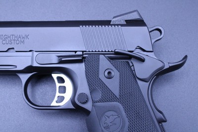 Nighthawk Custom GRP Government Model .45 ACP Custom 1911 CT Lasergrips 3 Mags - Image 9 of 25